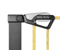 MILLY MALLY BRAMKA ZABEZPIECZAJĄCA BARIERKA GUARDY 83 BLACK NATURAL