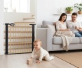 MILLY MALLY BRAMKA ZABEZPIECZAJĄCA BARIERKA GUARDY 83 BLACK NATURAL