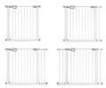 MILLY MALLY BRAMKA ZABEZPIECZAJĄCA BARIERKA Z ROZSZERZENIAMI GUARDY 104 WHITE