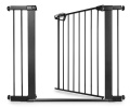MILLY MALLY BRAMKA ZABEZPIECZAJĄCA BARIERKA Z ROZSZERZENIAMI GUARDY 104 BLACK