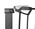 MILLY MALLY BRAMKA ZABEZPIECZAJĄCA BARIERKA Z ROZSZERZENIAMI GUARDY 104 BLACK