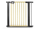 MILLY MALLY BRAMKA ZABEZPIECZAJĄCA BARIERKA Z ROZSZERZENIAMI GUARDY 104 BLACK NATURAL