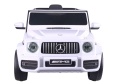 Auto Na Akumulator Mercedes G63 S306-1 Biały