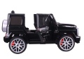 Auto Na Akumulator Mercedes G63 S306-1 Czarny