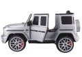 Auto Na Akumulator Mercedes G63 S306-1 Srebrny