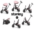 MILLY MALLY ROWEREK TRÓJKOŁOWY STANLEY 6w1 NEW PINK
