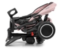 MILLY MALLY ROWEREK TRÓJKOŁOWY STANLEY 6w1 NEW PINK