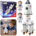 Zabawka Edukacyjna Rakieta Kosmiczna 5w1 Astronauci Światła Dźwięki