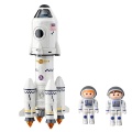 Zabawka Edukacyjna Rakieta Kosmiczna 5w1 Astronauci Światła Dźwięki