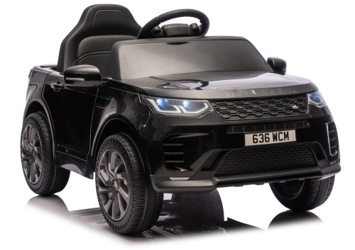 Pojazd Na Akumulator Land Rover Discovery DLS-K06 Czarny