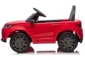 Pojazd Na Akumulator Land Rover Discovery DLS-K06 Czerwony