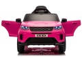 Pojazd Na Akumulator Land Rover Discovery DLS-K06 Różowy