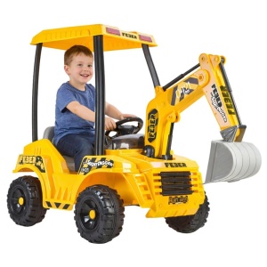 FEBER Koparka Elektryczna Super Digger 12V Ulepszona Bateria LT od 3 lat