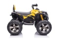 Quad Na Akumulator QLS-3288 Żółty