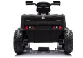 Quad Na Akumulator ATV 6 Kół Z Przyczepką JC606 24V 4x4 Zielony