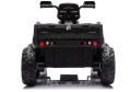 Quad Na Akumulator ATV 6 Kół Z Przyczepką JC606 24V 4x4 Czerwony