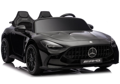 Auto Na Akumulator Mercedes GT63 AMG DK-GT63 24V Czarny Lakierowany