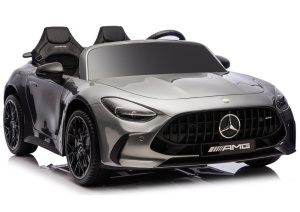 Auto Na Akumulator Mercedes GT63 AMG DK-GT63 24V Szary Lakierowany