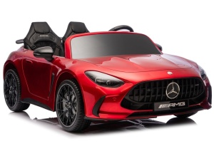 Auto Na Akumulator Mercedes GT63 AMG DK-GT63 24V Czerwony Lakierowany