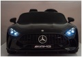 Auto Na Akumulator Mercedes GT63 AMG DK-GT63 24V Cichy Silnik Czarny