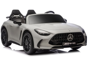 Auto Na Akumulator Mercedes GT63 AMG DK-GT63 24V Lakierowany Jasno Szary