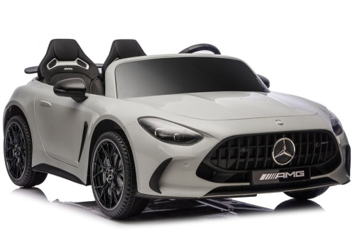 Auto Na Akumulator Mercedes GT63 AMG DK-GT63 24V Lakierowany Jasno Szary