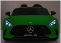 Auto Na Akumulator Mercedes GT63 AMG DK-GT63 24V Matowy Zielony