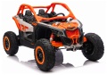 Auto Na Akumulator Maverick CAN-AM Turbo RS STRONG AIR Pomarańczowe