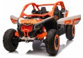 Auto Na Akumulator Maverick CAN-AM Turbo RS STRONG AIR Pomarańczowe