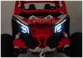 Auto Na Akumulator Maverick CAN-AM Turbo RS STRONG AIR Czerwone