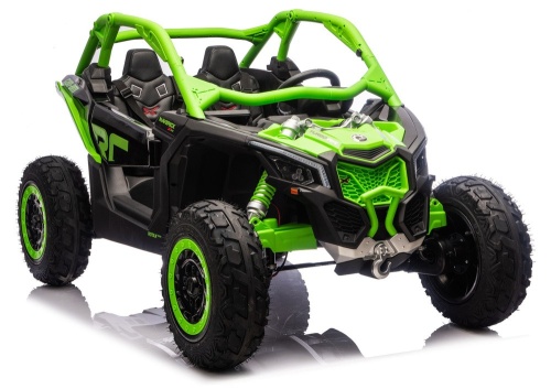 Auto Na Akumulator Maverick CAN-AM Turbo RS STRONG AIR Zielone