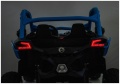 Auto Na Akumulator Maverick CAN-AM Turbo RS STRONG AIR Niebieskie