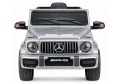 Auto Na Akumulator Mercedes AMG G 63 Srebrny Lakierowany