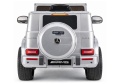 Auto Na Akumulator Mercedes AMG G 63 Srebrny Lakierowany