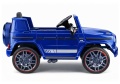Auto Na Akumulator Mercedes AMG G 63 Niebieski Lakierowany