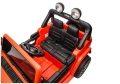 Pojazd Na Akumulator Jeep Rubicon 4x4 DK-JWR556 4x200W 24V Pomarańczowy