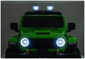 Pojazd Na Akumulator Jeep Rubicon 4x4 DK-JWR556 4x200W 24V Zielony