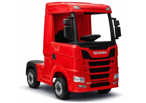 Auto Na Akumulator Scania 500R HL698 Czerwone Lakierowane 4x4