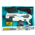 Karabin M16 Pistolet Kosmiczny Na Wodę Elektryczny 1350ml