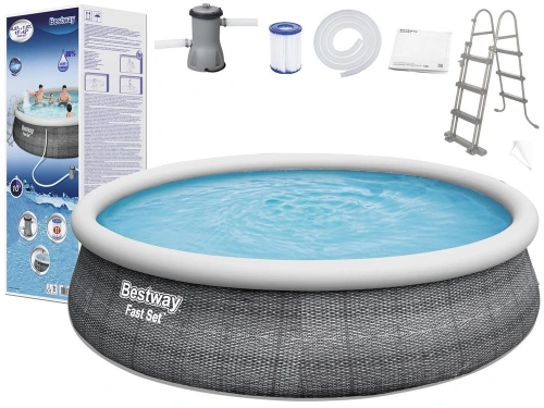 Basen ogrodowy rozporowy 457 x 107 cm  Bestway 57372