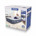 Dmuchany Materac Z Pompką 226 x 152 x 84 cm Bestway 67923