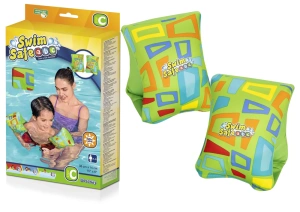 Rękawki Do Pływania Zielone S/M Bestway  32182