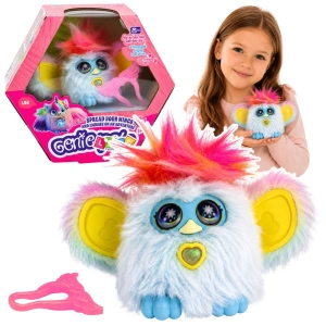 Zwierzak Interaktywny Stworek Genie Pets Światła Dźwięki Zawieszka Kolorowy
