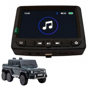 Panel LCD MP4 do Auta na akumulator Mercedes G63 SX1888