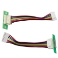 Płytka Elektroniczna Adapter Męski-Żeński do Modułów do Pojazdów na Akumulator - 7-PIN
