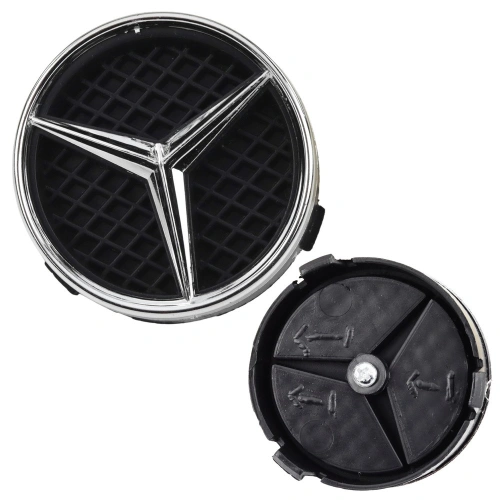 Plastikowa Zaślepka Do Samochodu Pojazdu na Akumulator Mercedes 7cm