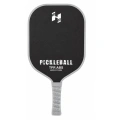 Zestaw Paletki Do Gry w Pickleballa Tenisa Badmintona 2 Piłki Czarno-Szare