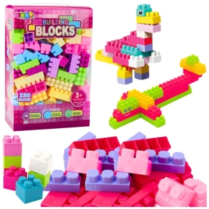 Lean Toys Klocki budowlane w pudełku, 230 elementów