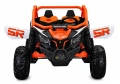 Auto Na Akumulator Buggy 4x4 KKL-808 24V Pomarańczowy