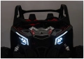 Auto Na Akumulator Maverick CAN-AM Turbo STRONG AIR DK-CA001 Czerwone Lakierowane